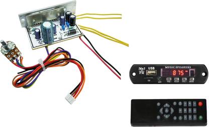 Creative Tech Ready to Use 4440 IC amplifier board kit 40 W Amplifier with Bluetooth FM with Remote Electronic Components Electronic Hobby Kit