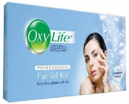 Oxylife Salon Professional Facial Kit 285gm  (8 x 35.62 g) at Rs. 950