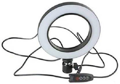 CHG Photography Dimmable LED Video Live Studio Camera Ring B Ring Flash (Multicolor) Ring Flash