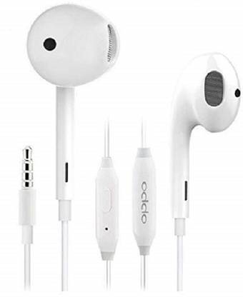 OPPO EARPHONE COMPATIBLE WITH ALL MODELS (PACK OF 1) Wired