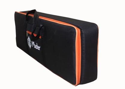 GIG Master Piano Cover / Backpack For Yamaha Genos 76 Keys, 12 mm Padding with Front Pocket Keyboard Bag