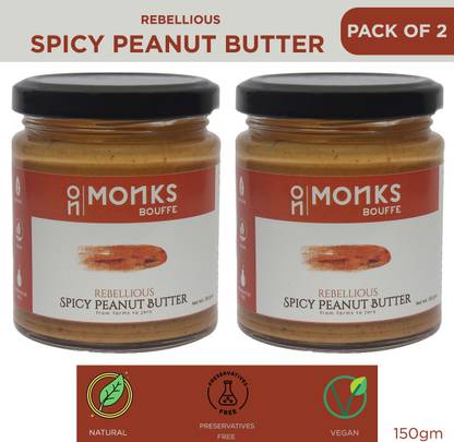 Monks Bouffe Rebellious Spicy Peanut Butter