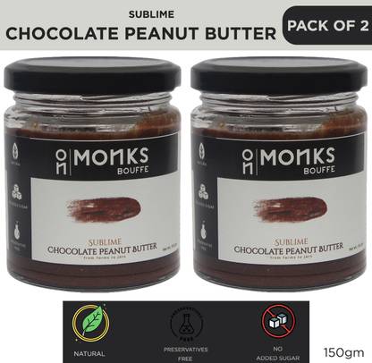 Monks Bouffe Sublime Chocolate Peanut Butter