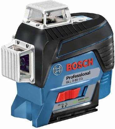 BOSCH GLL 3-80 CG Line Laser Non-magnetic Engineer's Precision Level