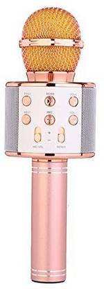 Texme Attherate Handheld Wireless Rechargable Microphone One USB cable