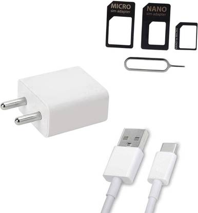 SARVIN Wall Charger Accessory Combo for LG W30 Plus