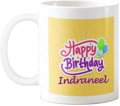 GNS Indraneel Happy Birthday 78 Ceramic Coffee Mug