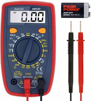 AstroAI AZB01ISAMUA6 Digital Multimeter