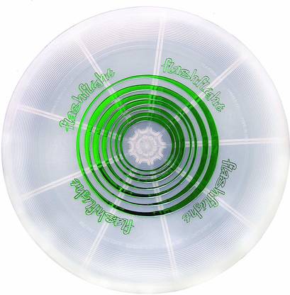 Quinergys QYS-114373-Glow in The Dark Flying Disc Frisbee