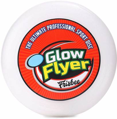 Quinergys QYS-114362-Frisbee Glow in the Dark Flying Disc
