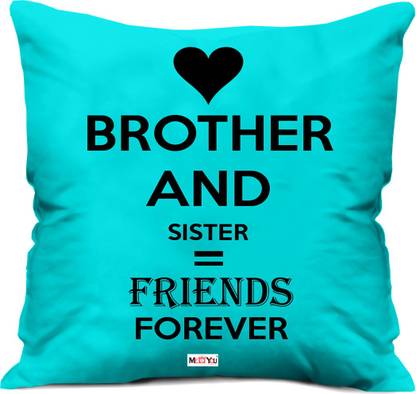 ME&YOU Microfibre Quotes Cushion Pack of 1