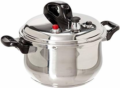 Uniware 5 L Inner Lid Induction Bottom Pressure Cooker