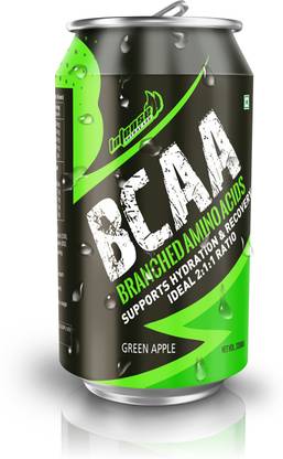 Intense BCAA Drink | Green Apple Flavor BCAA