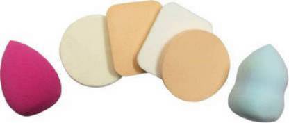 A 1 Top 6 in 1 makeup sponge and Puff set for make up SPONGE COMBO
