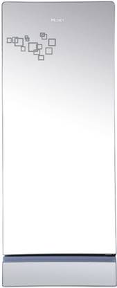 Haier 190 L Direct Cool Single Door 5 Star Refrigerator  with Mirror Glass Door