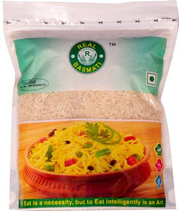 Real Basmati Regular (Pack of 10) Basmati Rice (Medium Grain, Steam)