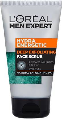 L'Oreal Paris Men Expert Hydra Energetic Deep Exfoliating Face  Scrub