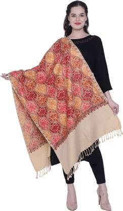 Kashmiri queen Wool Woven Women Shawl