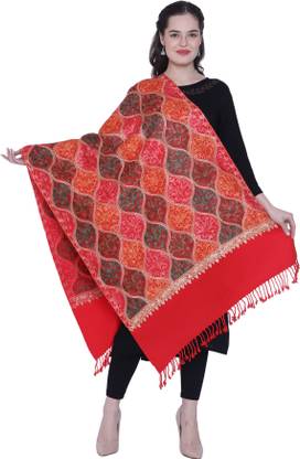 Kashmiri queen Wool Woven Women Shawl