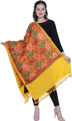 Kashmiri queen Wool Woven Women Shawl