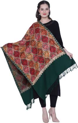 Kashmiri queen Wool Woven Women Shawl