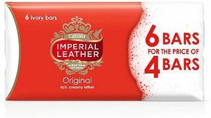 Imperial Leather Original Soaps 100g Pack Of 6