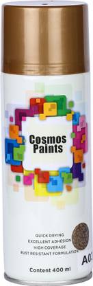 Cosmos Paints Brown Spray Paint 400 ml