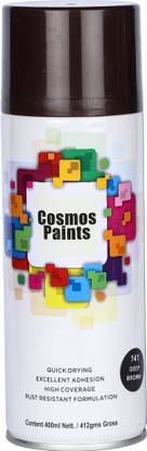 Cosmos Paints Brown Spray Paint 400 ml