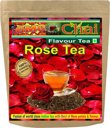 omg chai Rose Tea Rose Tea Pouch
