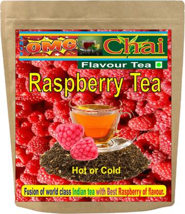 omg chai Raspberry Tea Raspberry Tea Pouch