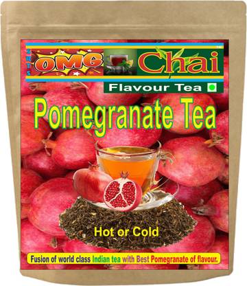 omg chai Pomegranate Tea Pomegranate Tea Pouch