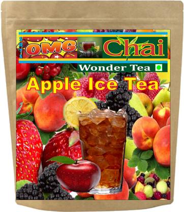 omg chai Apple Ice Tea Apple Tea Pouch