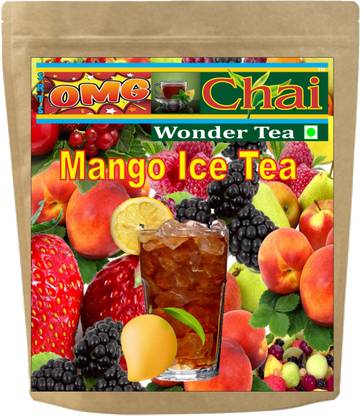 omg chai Mango Ice Tea Mango Iced Tea Pouch