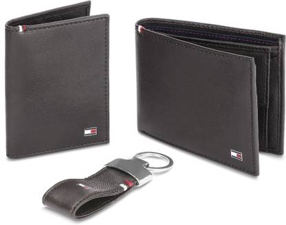 TOMMY HILFIGER Card Holder & Wallet Combo