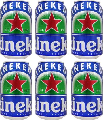 Heineken Non Alcohol Beer Can