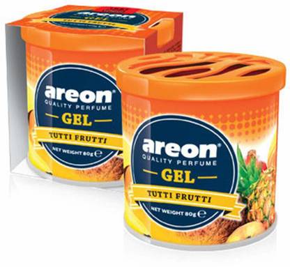 areon Softly blended fragrances Diffuser Passion Gel Air Freshener for Car(80g)