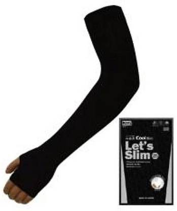 let's silim Nylon Arm Sleeve For Men & Women