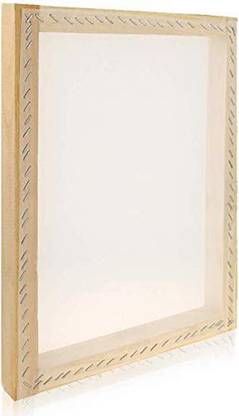 saiostore Screen Printing Frame with mesh/Screen Print mesh Frame Wooden A3 Size (12 * 15 Inches)