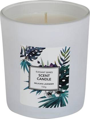 MINISO Elegant Series Scented Candle Delicate Lavender White 36 Hours Burn Candle