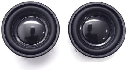 Electronic Spices PACK OF 2 1.5" 4 Ohm 3W Full Range Audio Speaker Stereo Woofer Loudspeaker for 1.5" 4 Ohm 3W Component Car Speaker