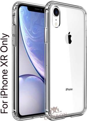 DORRON Back Cover for Apple iPhone XR Flexible Basic Case for Men Boys