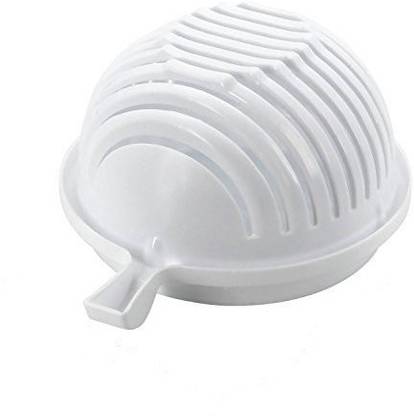 GVJ TRADERS Salad Cutter Bowl Vegetable & Fruit Chopper