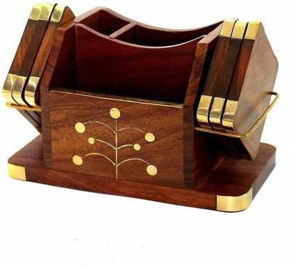 FUTURE GENERATION V GROUP Rectangle Wood Coaster