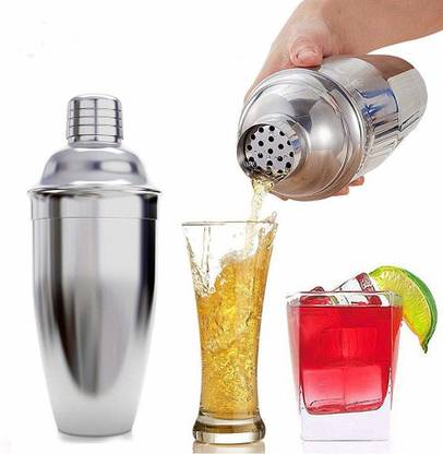 Jeet Steel 700 ml Stainless Steel Cocktail Shaker
