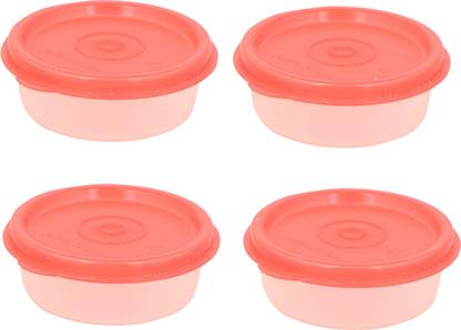 TUPPERWARE Plastic Grocery Container  - 70 ml, 70 ml, 70 ml, 70 ml