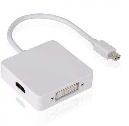 Tobo Thunderbolt Cable 0.04 m Mini DisplayPort Thunderbolt To HDMI/ VGA/ DVI TD-191TC