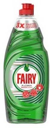 Fairy Dishwashing Liquid Platinum 625ml Dish Cleaning Gel