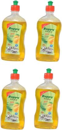 Ruppy Dish Cleaning Gel 500ml (pack of 4) Dish Cleaning Gel