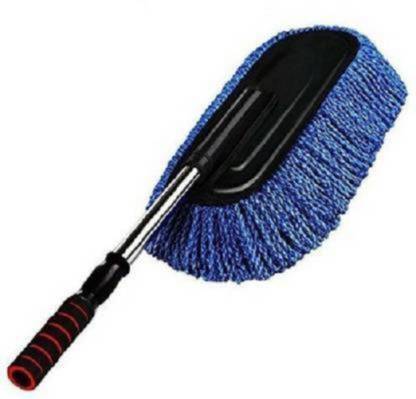 STOCKHAWKERS Microfiber Car Cleaning Brush Wet and Dry Duster