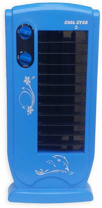 DazzelOn Cool Star Mini High Speed Tower Fan With Swing Function 179 mm 10 Blade Tower Fan